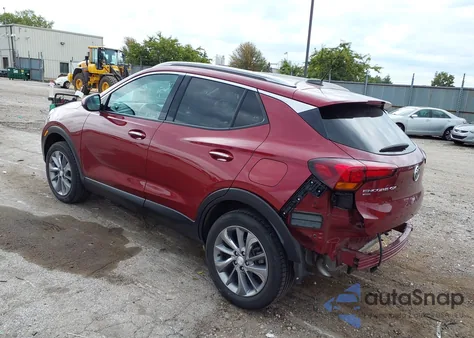 2023 Buick Encore Gx Essence из США, поврежденный, VIN KL4MMGSL0PB055966